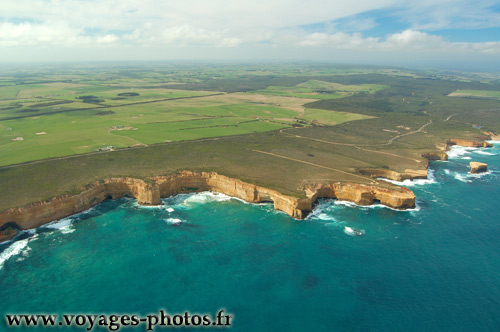 Great Ocean Road - Vue arienne