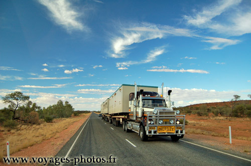 Camion australien