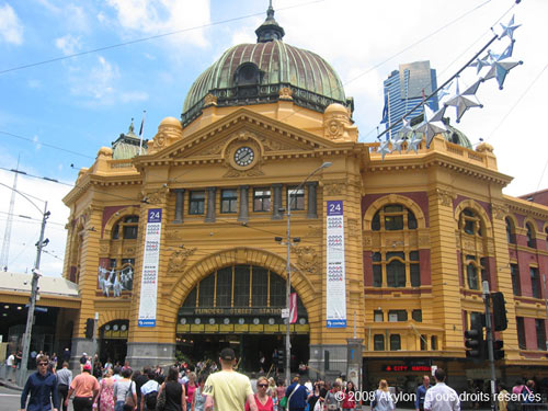 Melbourne - Flinder Station