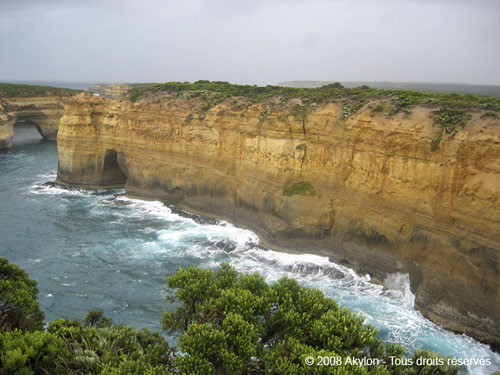 Ocean road - Falaises