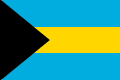 Drapeau - bahamas