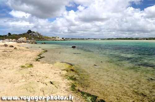 Baie du Kernic en t