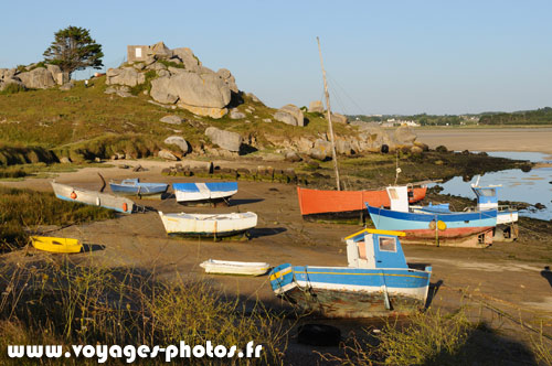 Port de la baie du Kernic