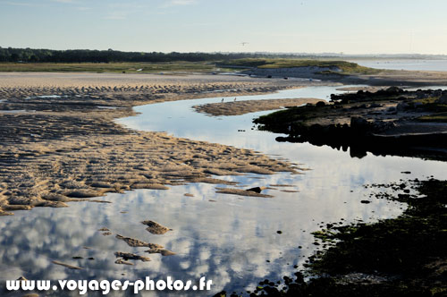 Baie du Kernic  mare basse