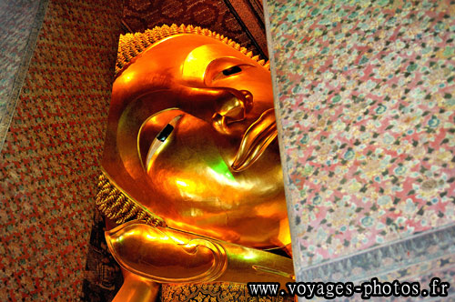 Bouddha allong de Bangkok