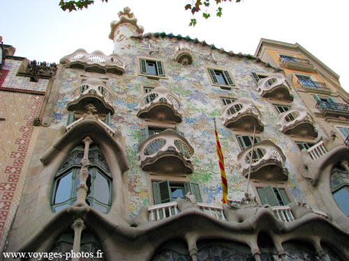 Barcelone - Casa Battl