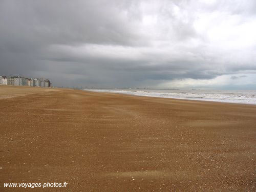 Knokke beach