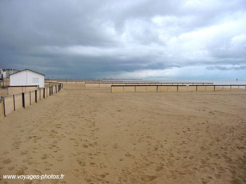 Plage de Knokke belgique