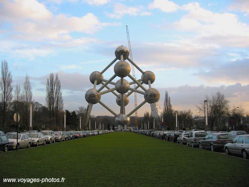 Bruxelles - Atomium - belgique