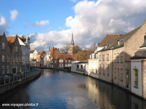 Vue de bruges- belgique