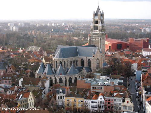 Brujas - Catedral de San Salvador