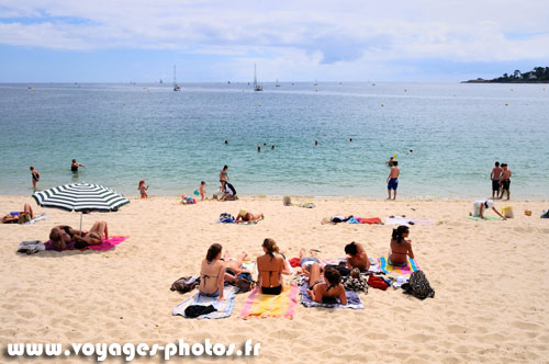 Plage de Benodet