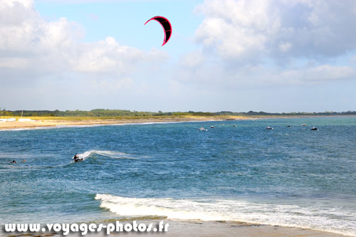 Kitesurf  Benodet