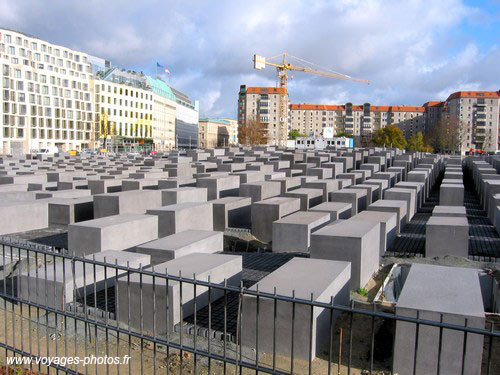 Holocaust Memorial - berlin