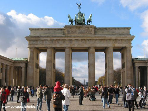 Puerta de Brandenburgo