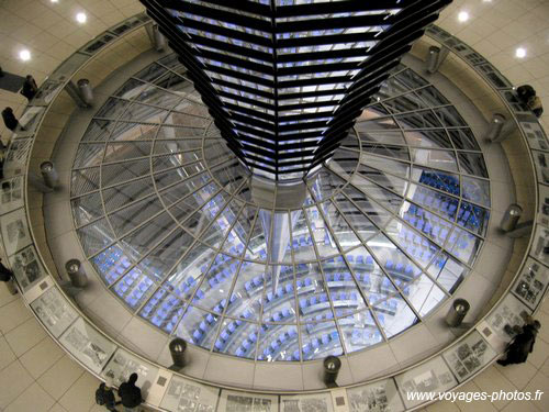 The Reichstag glass dome - Berlin