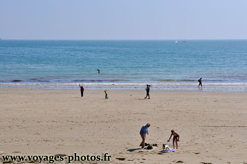 La plage du corps de garde