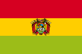 Drapeau - bolivie-sud 