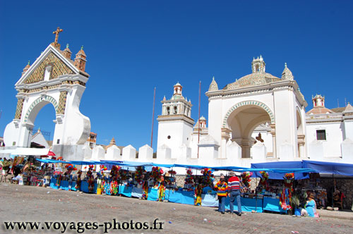 Eglise blanche - Bolivie