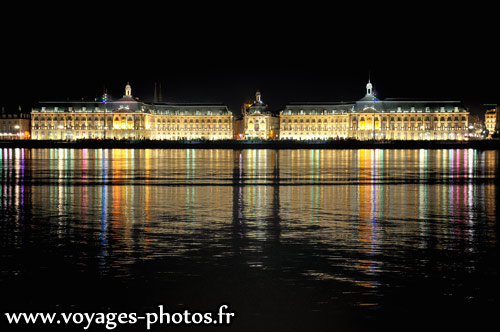 Bordeaux de nuit