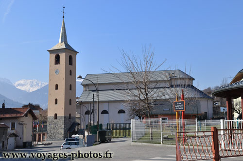 Eglise St Martin Bourg-Saint-Maurice