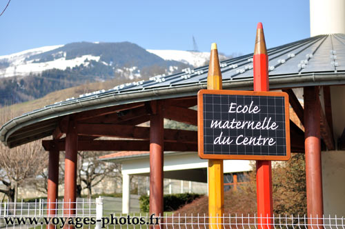 Ecole maternelle de Bourg-Saint-Maurice