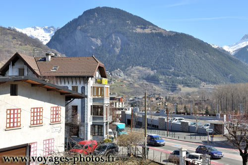 Montagne  Bourg-Saint-Maurice