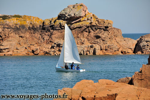 Ile de Brhat - Voilier