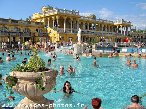 Budapest - Bains Szchenyi