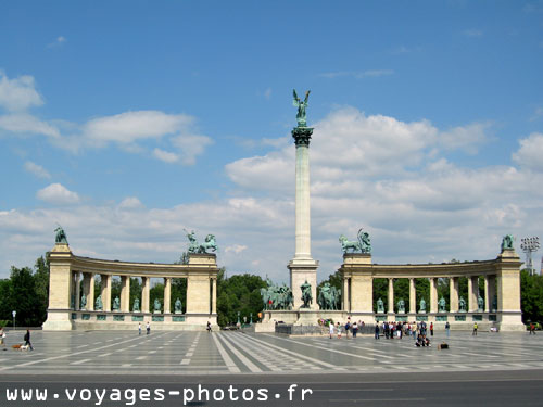 Place des hros - Hosk tere