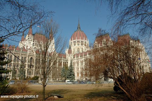 The Parliament - budapest