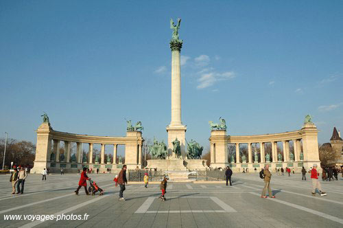 Place des hros - budapest