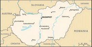 Map - budapest