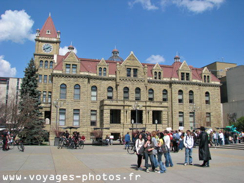 Centre ville de Calgary 