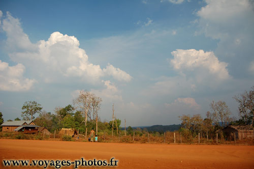 Paysage du Cambodge