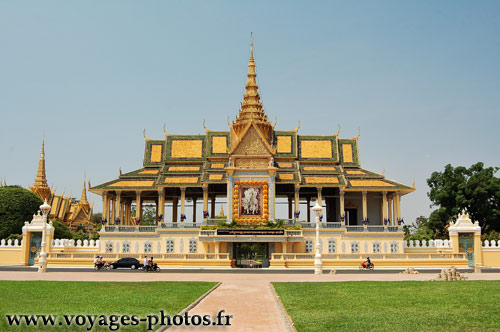 Palais royal de Phnom Penh