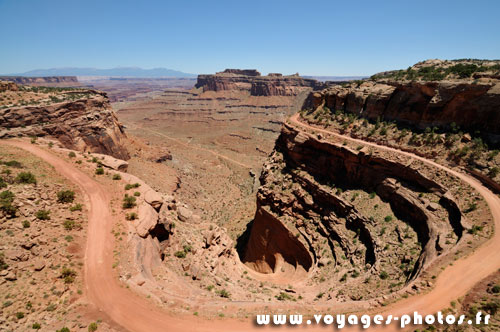 Route - Canyonland