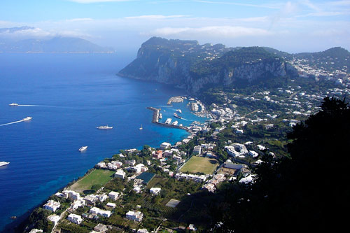Ile de Capri - Baie de Capri