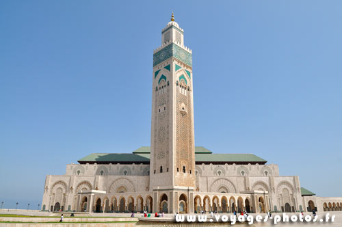 Casablanca - Mosquée Hassan II