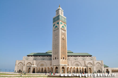 Casablanca - Mosque Hassan II