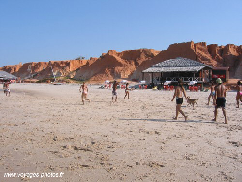 Beach Canoa Quebrada - Brsil 