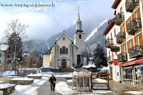 Eglise de Chamonix