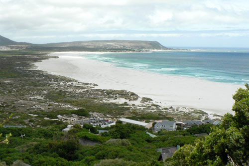 Plage de la Chapman peak