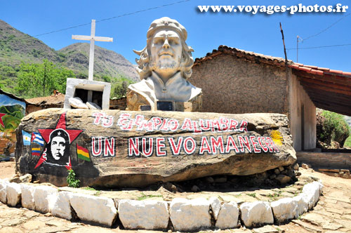 Statue Che Guevara