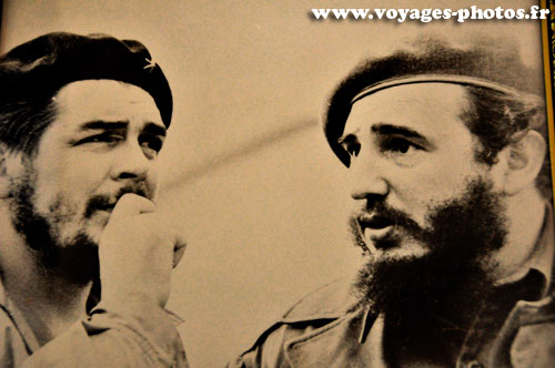 Fidel Castro et Che Guevara
