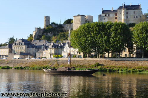 Forteresse royale de Chinon