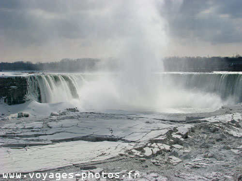 chutes canadiennes