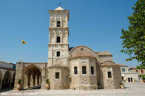 Ville de Larnaca à Chypre