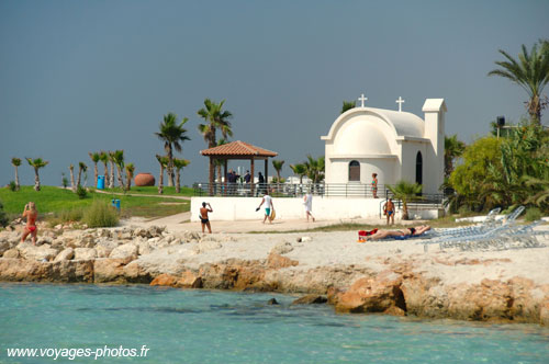 Ayia Napa - Eglise