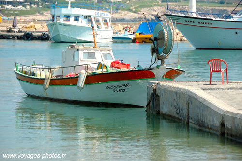 Bateau de pcheur  Chypre